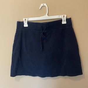 Casual Navy Skirt from Liz Wear (Size M)